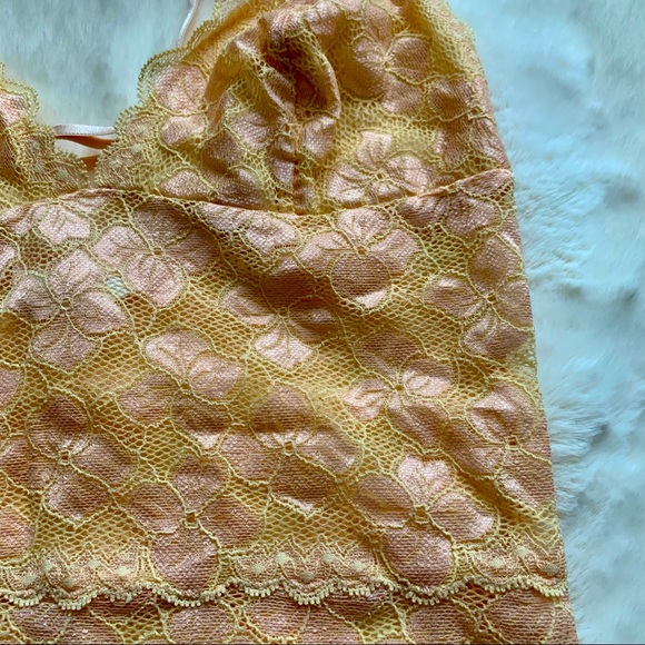 Tank-style Floral Lace Bralette, Xhilaration - Picture 9 of 11